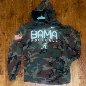 Men’s Nike Alabama camo Hoodie Sz L